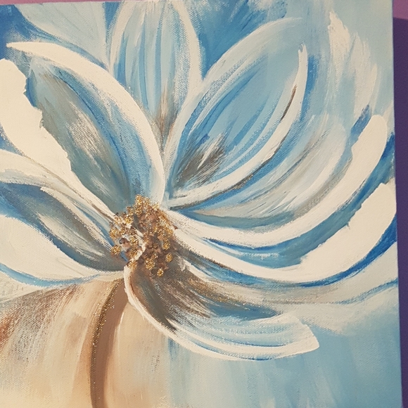 12x12 Acrylic Painting - Picture 3 of 4